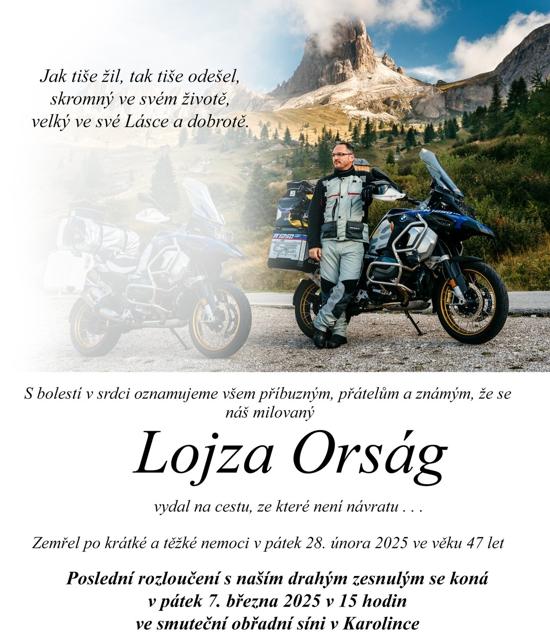 SCRC Wallachia - poheb Lojzy Orsga